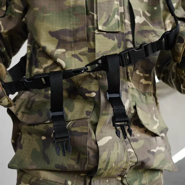 Ремінь 2-точковий Kiborg Dark Multicam для АК,РПК