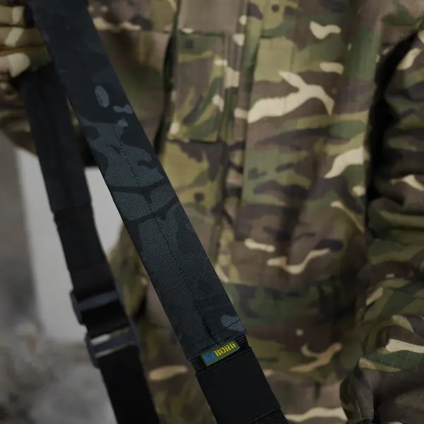 Ремінь 2-точковий Kiborg Dark Multicam для АК,РПК