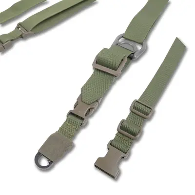 Ремінь 2-точковий Kiborg Gun Sling G-2 з пряжкою швидкого регулювання Triple-X Olive