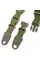 Ремінь 2-точковий Kiborg Gun Sling G-2 з пряжкою швидкого регулювання Triple-X Olive