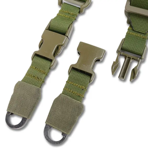 Ремінь 2-точковий Kiborg Gun Sling G-2 з пряжкою швидкого регулювання Triple-X Olive