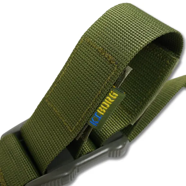 Ремінь 2-точковий Kiborg Gun Sling G-2 з пряжкою швидкого регулювання Triple-X Olive