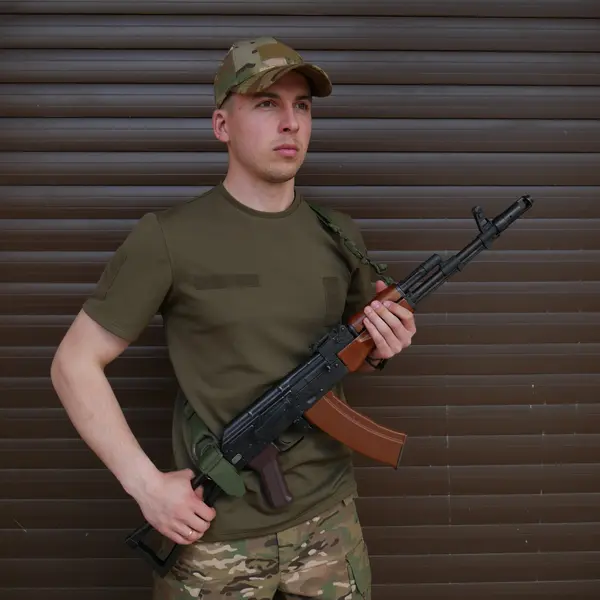 Ремінь 2-точковий Kiborg Gun Sling G-2 з пряжкою швидкого регулювання Triple-X Olive
