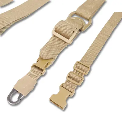 Ремінь 2-точковий Kiborg Gun Sling G-2 з пряжкою швидкого регулювання Triple-X Coyote