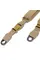 Ремінь 2-точковий Kiborg Gun Sling G-2 з пряжкою швидкого регулювання Triple-X Coyote