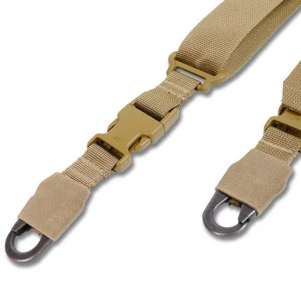 Ремінь 2-точковий Kiborg Gun Sling G-2 з пряжкою швидкого регулювання Triple-X Coyote