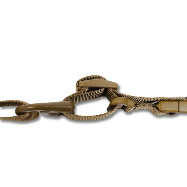 Ремінь 2-точковий Kiborg Gun Sling G-2 з пряжкою швидкого регулювання Triple-X Coyote