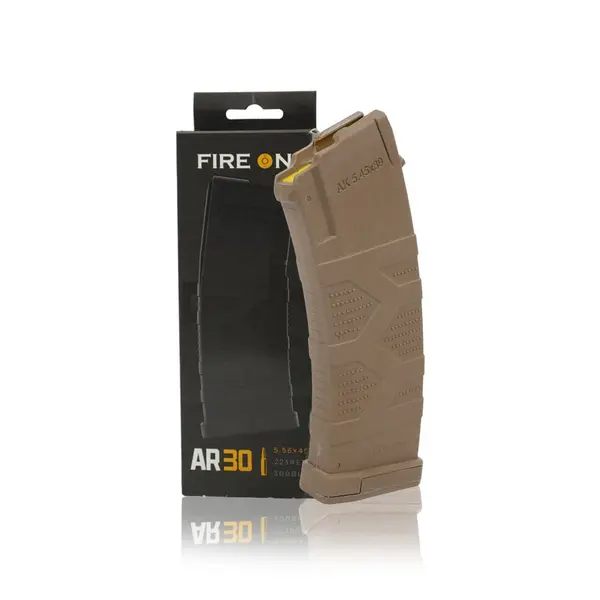 Магазин FireON АК30 5,45*39 Койот / Желтый податель