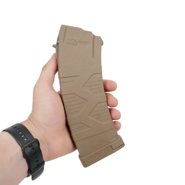 Магазин FireON АК30 5,45*39 Койот / Желтый податель