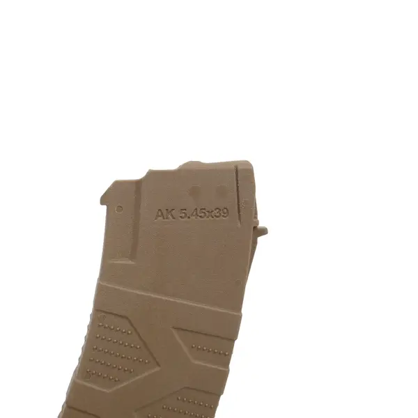Магазин FireON АК30 5,45*39 Койот / Желтый податель
