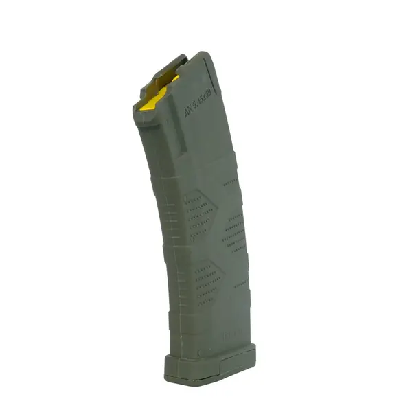 Магазин FireON АК30 5,45*39 Олива / Желтый податель