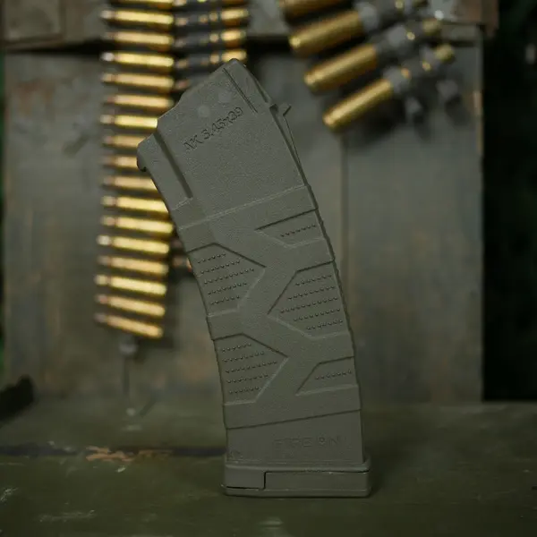 Магазин FireON АК30 5,45*39 Олива / Желтый податель