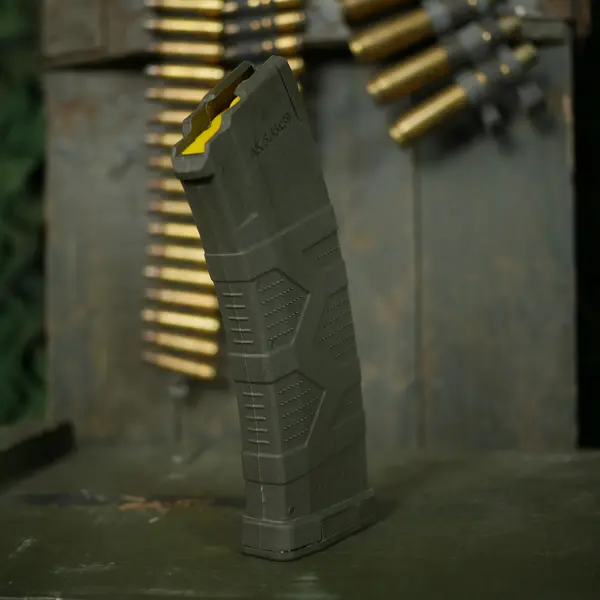 Магазин FireON АК30 5,45*39 Олива / Желтый податель