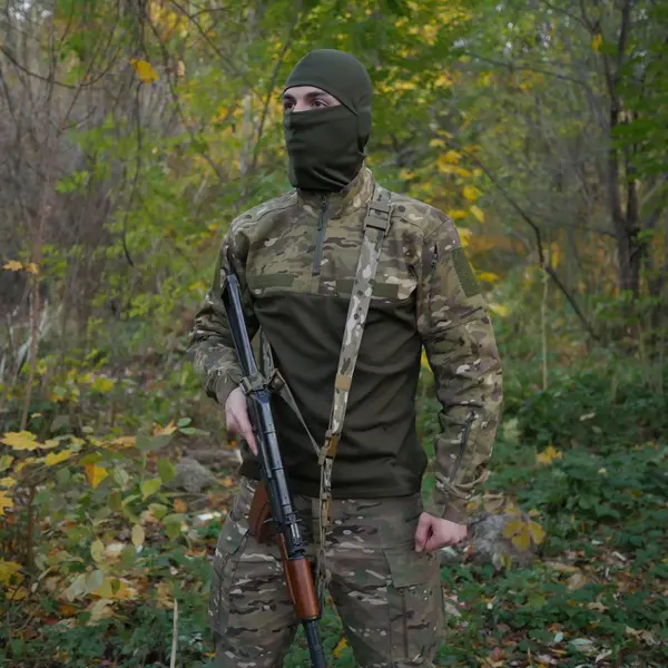 Ремень 3-х точечный Kiborg Multicam original