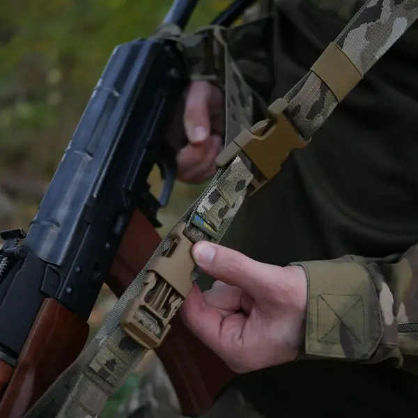 Ремень 3-х точечный Kiborg Multicam original