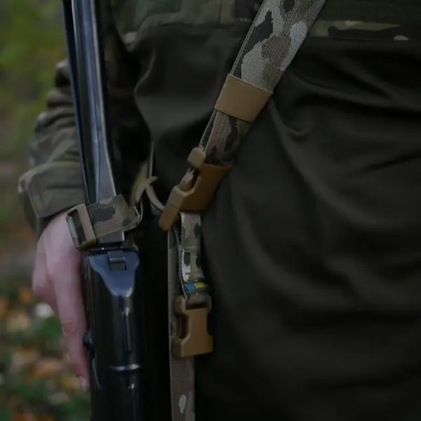Ремень 3-х точечный Kiborg Multicam original