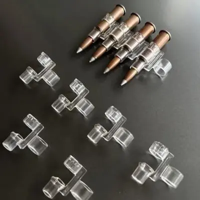 Стрічка кулеметна полімерна 7,62 х 54 мм (500 ланок)