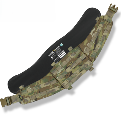 Пояс РПС Kiborg R-1 GEN.2 (S) Multicam с баллистическим пакетом 2 класс защиты Militex