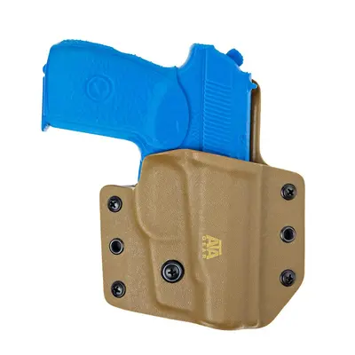 Кобура ATA Gear Hit Factor Ver.1 для ПМ/ПМР/ПМ-Т Coyote Brown правша
