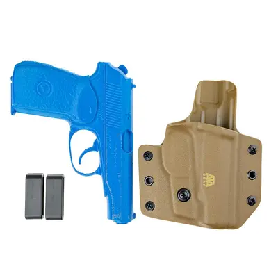 Кобура ATA Gear Hit Factor Ver.1 для ПМ/ПМР/ПМ-Т Coyote Brown правша