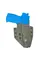 Кобура ATA-Gear Hit Factor v.1 TT (правша) Olive Drab