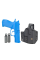 Кобура ATA-Gear Hit Factor v.1 Форт 17 (правша) Black