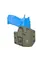 Кобура ATA-Gear Hit Factor v.1 Форт 17 (правша) Olive Drab