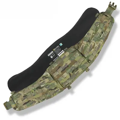 Пояс РПС Kiborg R-1 GEN.2 (L) Multicam з балістичним пакетом 2 клас захисту Militex