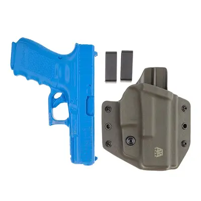 Кобура наружная пояса ATA-Gear Hit Factor v.1 GLOCK 19/23/19X/45 Olive Drab