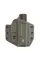 Кобура внутрипоясная ATA-Gear Hit Factor v.1 GLOCK 19/23/19X/45 Olive Drab