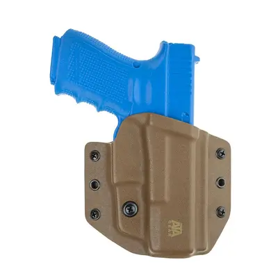 Кобура внутрипоясная ATA-Gear Hit Factor v.1 GLOCK 19/23/19X/45 Coyote Brown