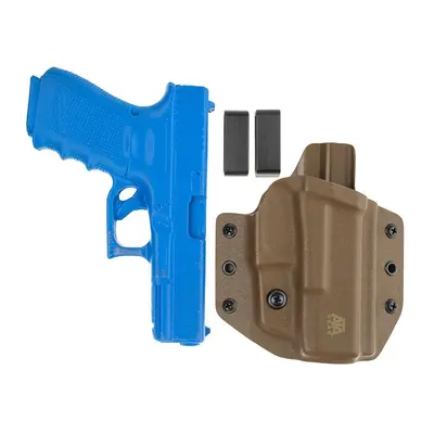 Кобура внешнепоясная ATA-Gear Hit Factor v.1 GLOCK 19/23/19X/45 Coyote Brown