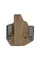 Кобура внутрипоясная ATA-Gear Hit Factor v.1 GLOCK 19/23/19X/45 Coyote Brown