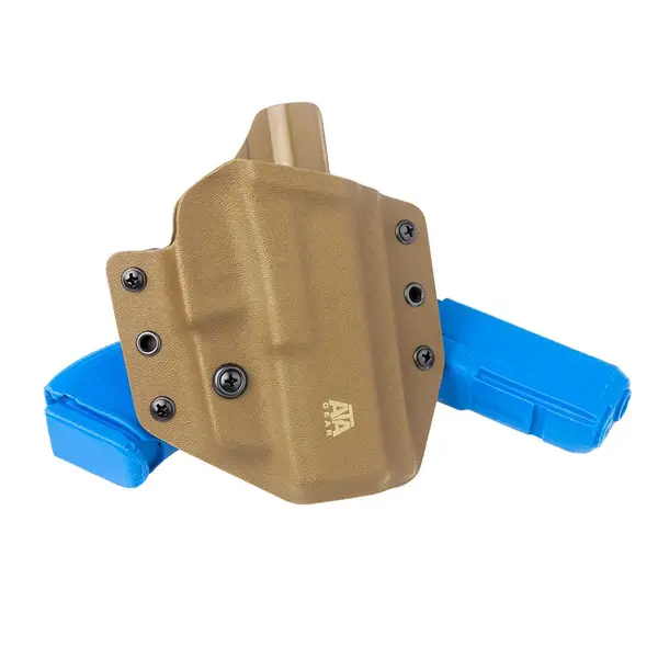 Кобура внутрипоясная ATA-Gear Hit Factor v.1 GLOCK 17/22/47 Coyote Brown