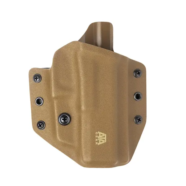 Кобура внутрипоясная ATA-Gear Hit Factor v.1 GLOCK 17/22/47 Coyote Brown