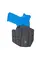 Кобура внутрипоясная ATA-Gear Hit Factor v.1 Flarm TQ1 Black