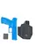 Кобура внутрипоясная ATA-Gear Hit Factor v.1 CZ P10-C Black