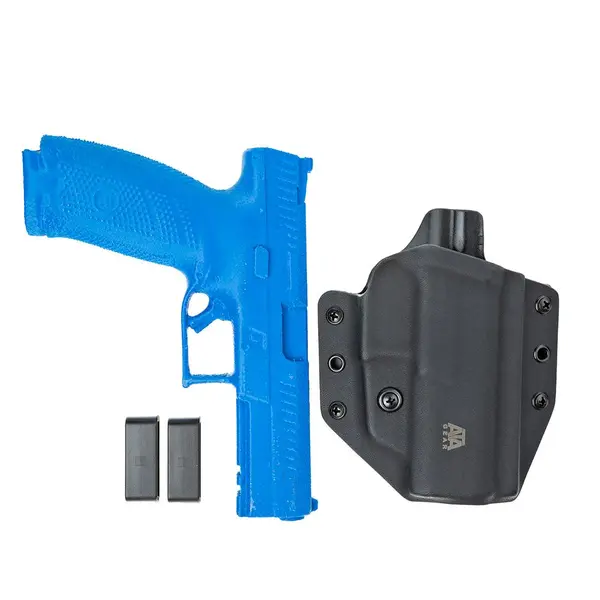 Кобура внутрипоясная ATA-Gear Hit Factor v.1 CZ P10-F/SC Black