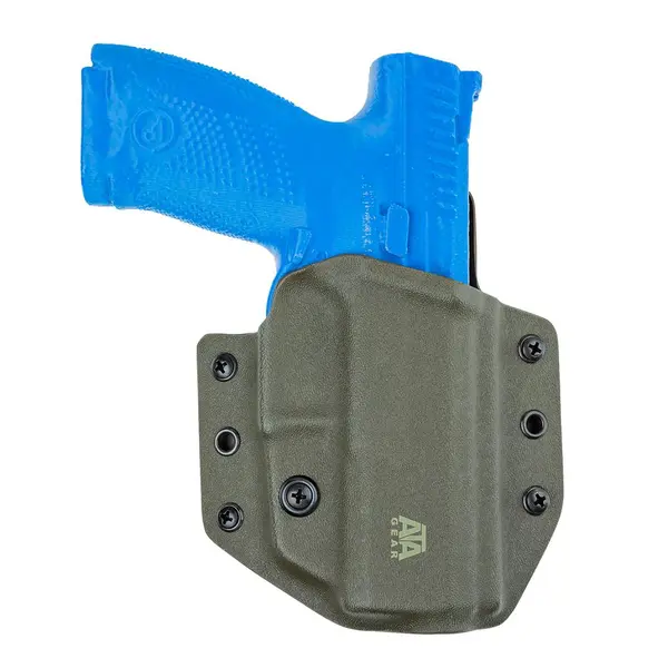 Кобура внутрипоясная ATA-Gear Hit Factor v.1 CZ P10-C Olive Drab