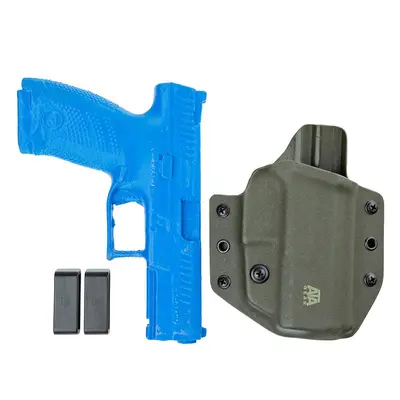 Кобура внешнепоясная ATA-Gear Hit Factor v.1 CZ P10-C Olive Drab