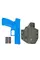 Кобура внутрипоясная ATA-Gear Hit Factor v.1 CZ P10-C Olive Drab