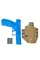 Кобура внутрипоясная ATA-Gear Hit Factor v.1 CZ P10-F / SC Coyote Brown
