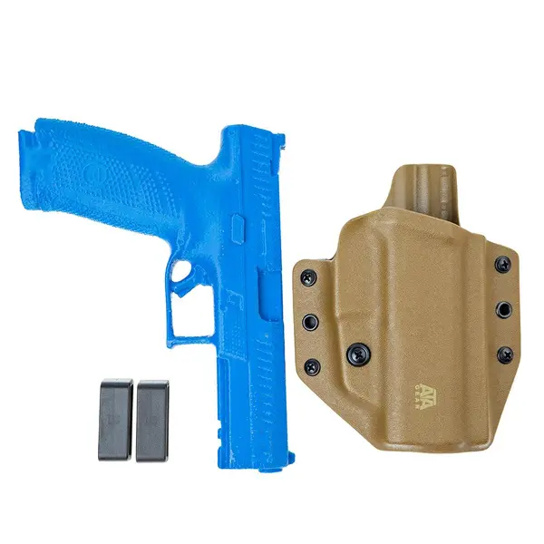 Кобура внутрипоясная ATA-Gear Hit Factor v.1 CZ P10-F / SC Coyote Brown