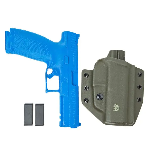 Кобура внутрипоясная ATA-Gear Hit Factor v.1 CZ P10-F / SC Olive Drab