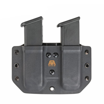 Паучер ATA-Gear Double Pouch ver.1 ПМ/ПМР/ПМ-Т (правша/лівша) Black