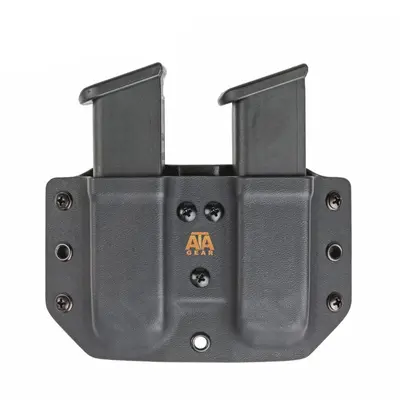 Паучер ATA-Gear Double Pouch ver.1 ПМ/ПМР/ПМ-Т (правша/левша) Black