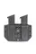 Паучер ATA-Gear Double Pouch ver.1 ПМ/ПМР/ПМ-Т (правша/левша) Black