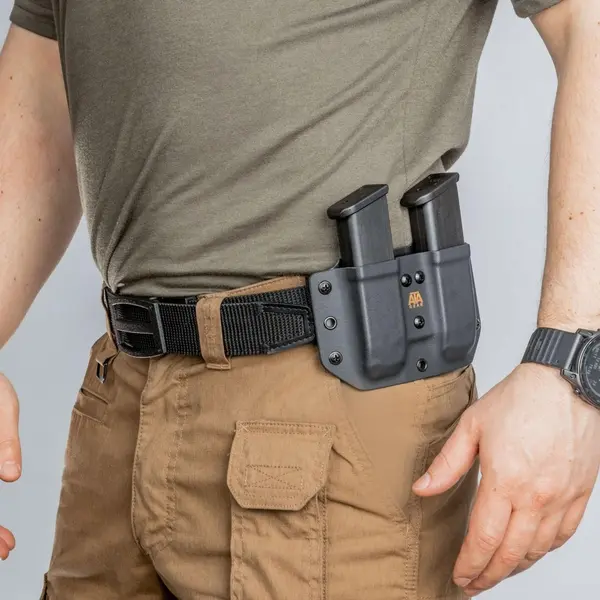 Паучер ATA-Gear Double Pouch ver.1 ПМ/ПМР/ПМ-Т (правша/левша) Black