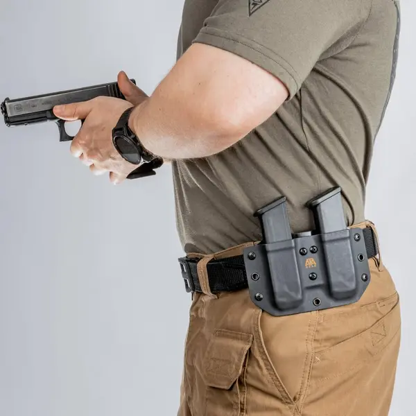 Паучер ATA-Gear Double Pouch ver.1 ПМ/ПМР/ПМ-Т (правша/левша) Black