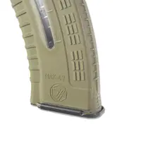 Магазин 7.62х39 з вікном для контролю кількості заряду патронів койот